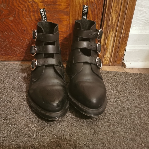 Dr. Martens Shoes - DR MARTENS MAUDIE BOOTS